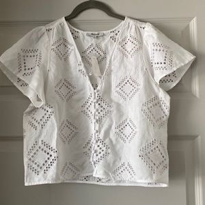 NWT Madewell blouse